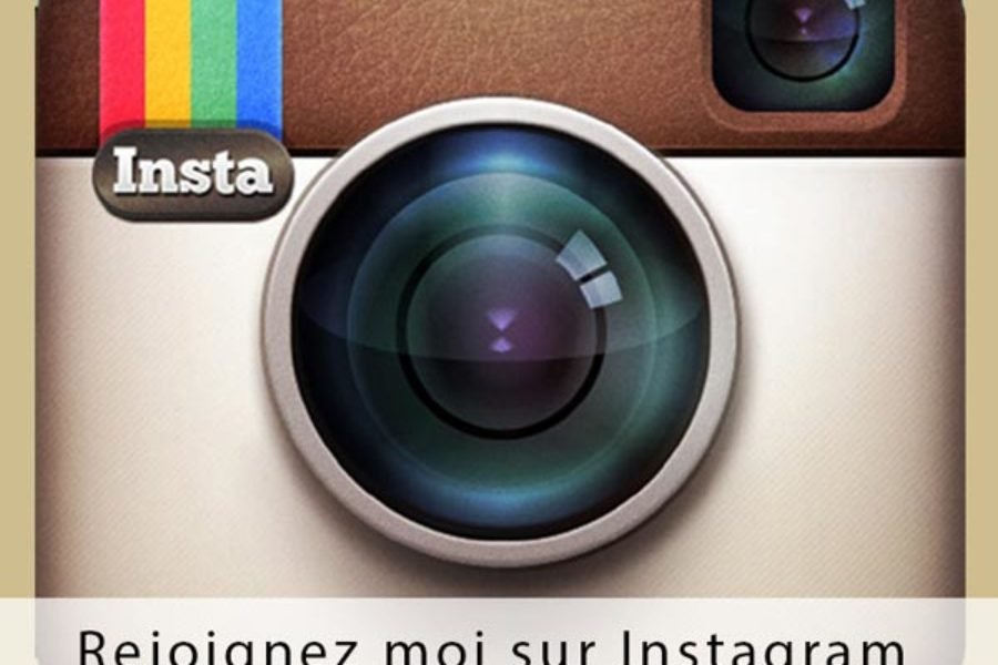 Rejoignez-moi sur Instagram